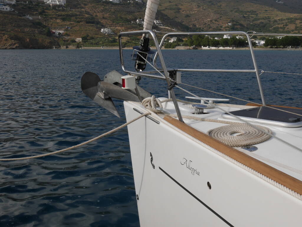 Sailing yacht Oceanis 45 Allegria