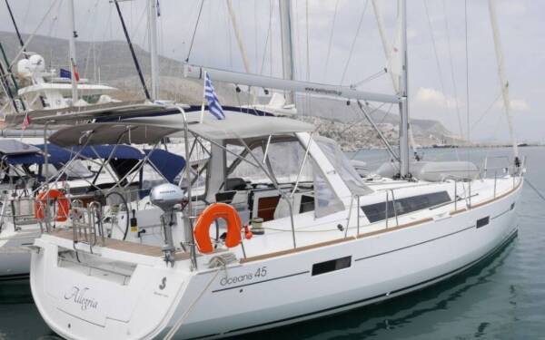 Oceanis 45 Allegria Lefkas, D-Marin