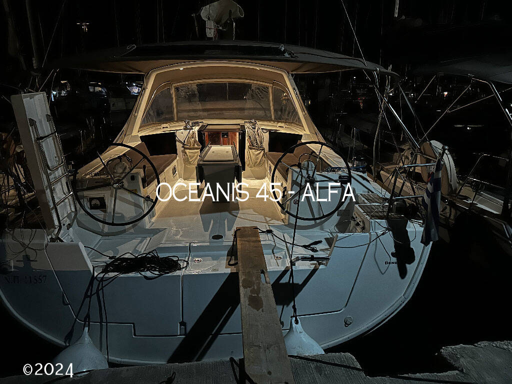 Sailing yacht Oceanis 45 Alfa