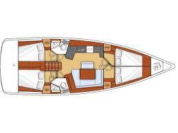 Sailing yacht Oceanis 45 Alfa