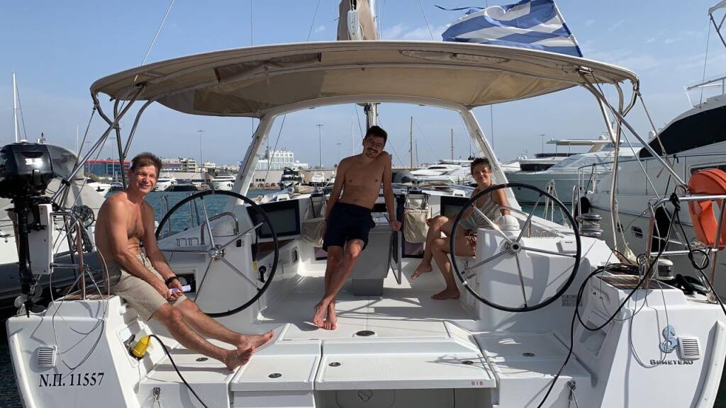 Sailing yacht Oceanis 45 Alfa