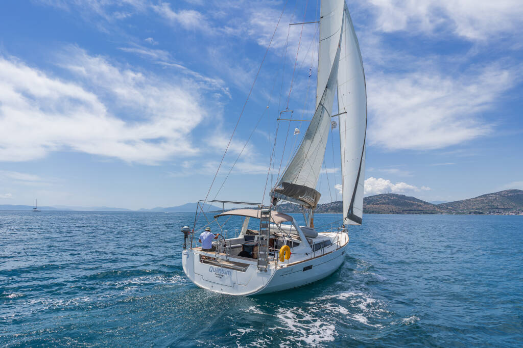 Segelyachten Oceanis 45 Quantum