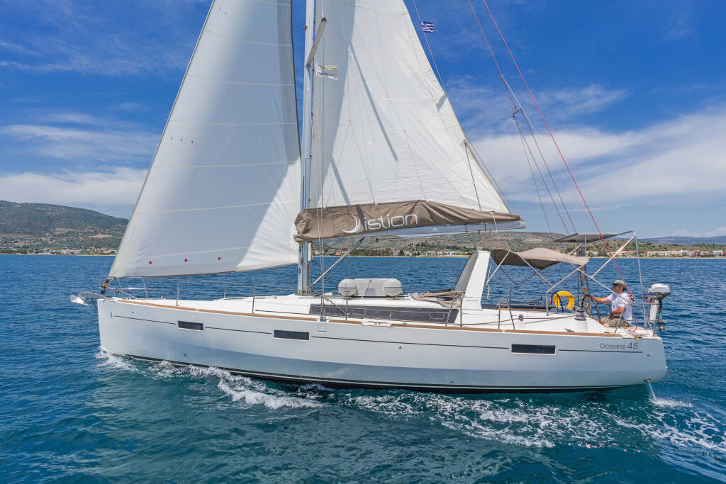 Segelyachten Oceanis 45 Quantum