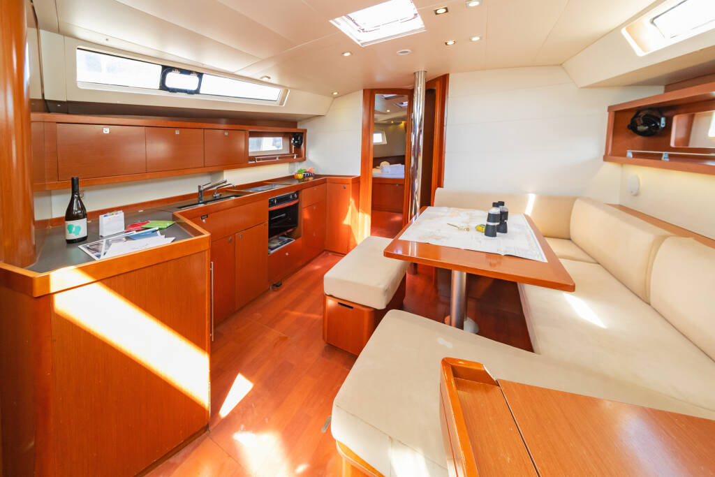 Segelyachten Oceanis 45 Quantum