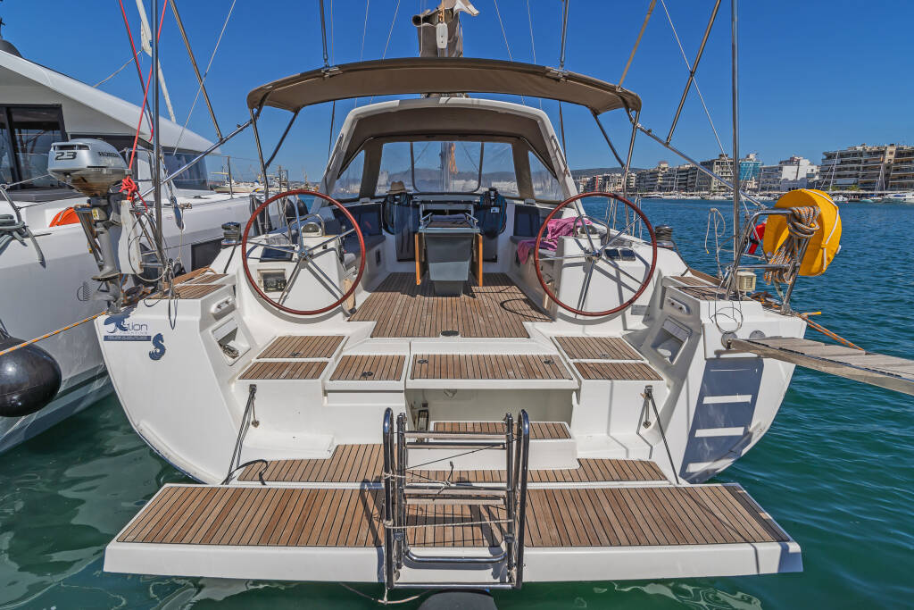 Segelyachten Oceanis 45 Quantum