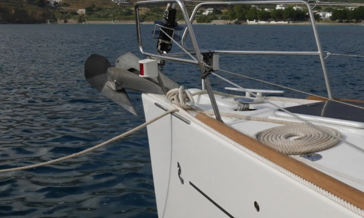 Sailing yacht Oceanis 45 Allegria