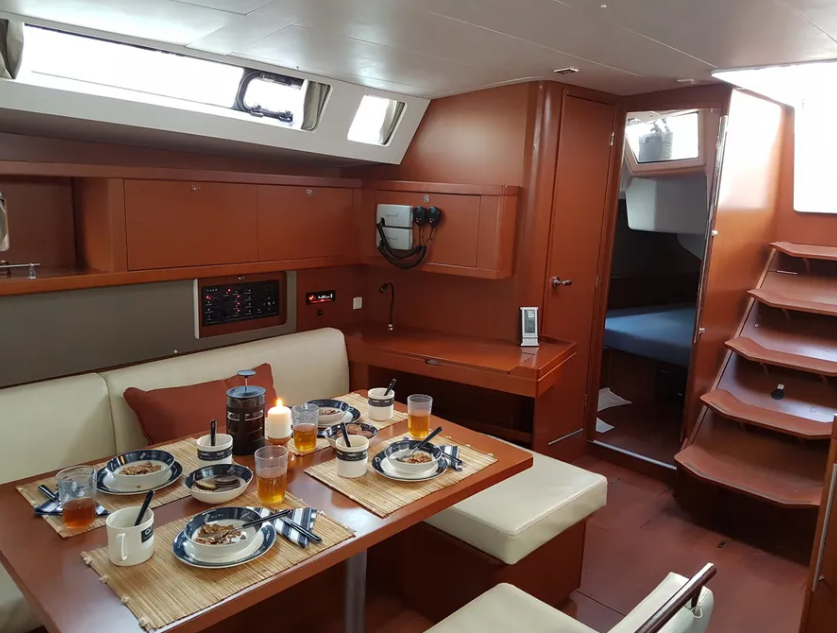 Sailing yacht Oceanis 45 Allegria
