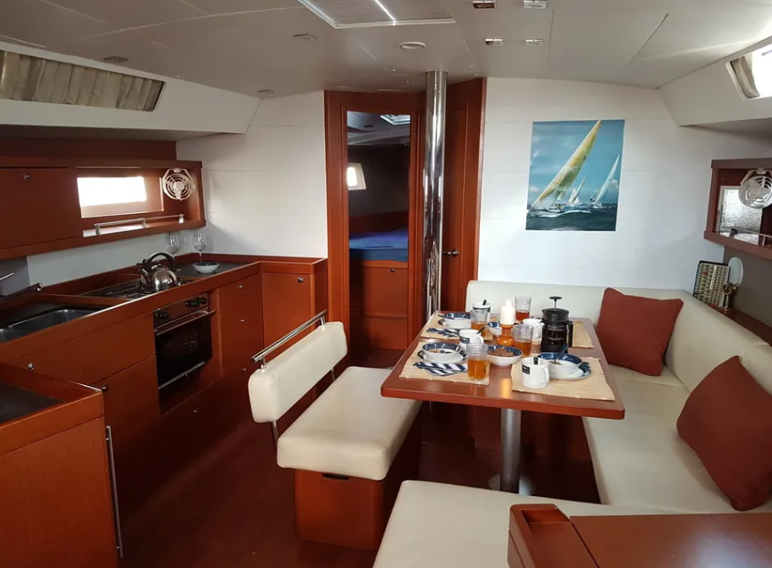 Sailing yacht Oceanis 45 Allegria