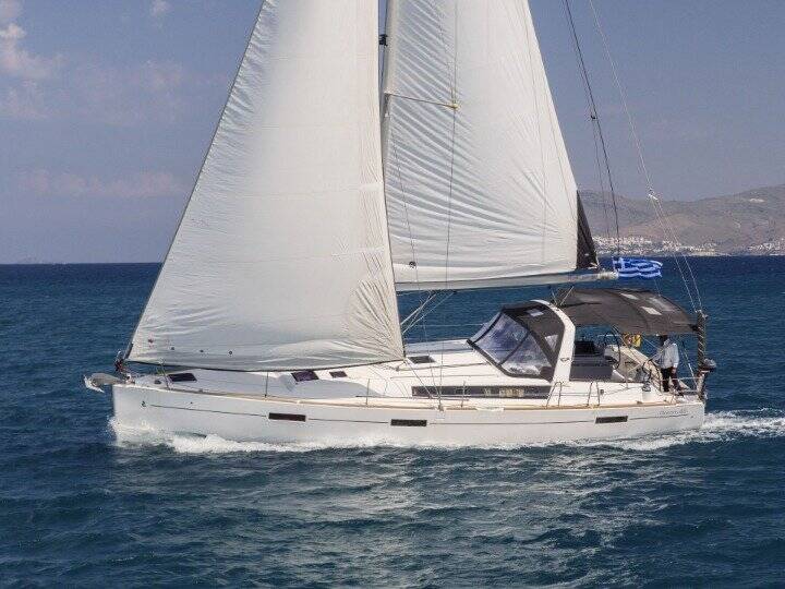 Sailing yacht Oceanis 45 Stella