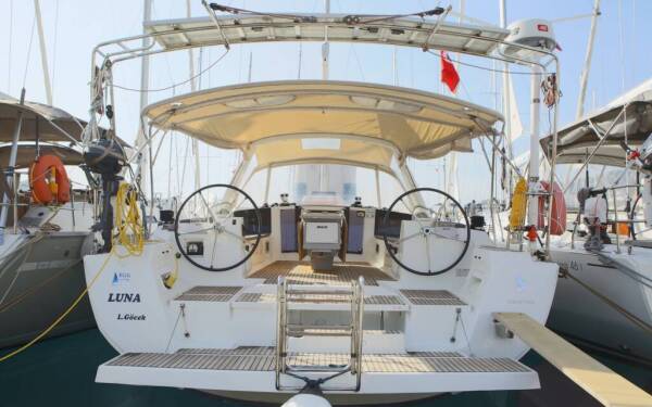 Oceanis 45 Luna Göcek