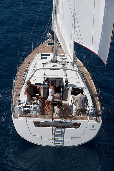Sailing yacht Oceanis 45 Hande