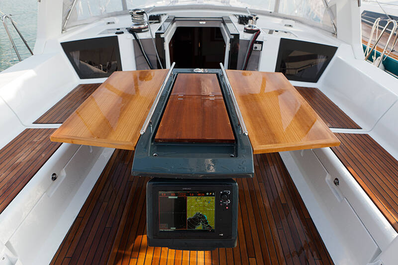 Sailing yacht Oceanis 45 Hande