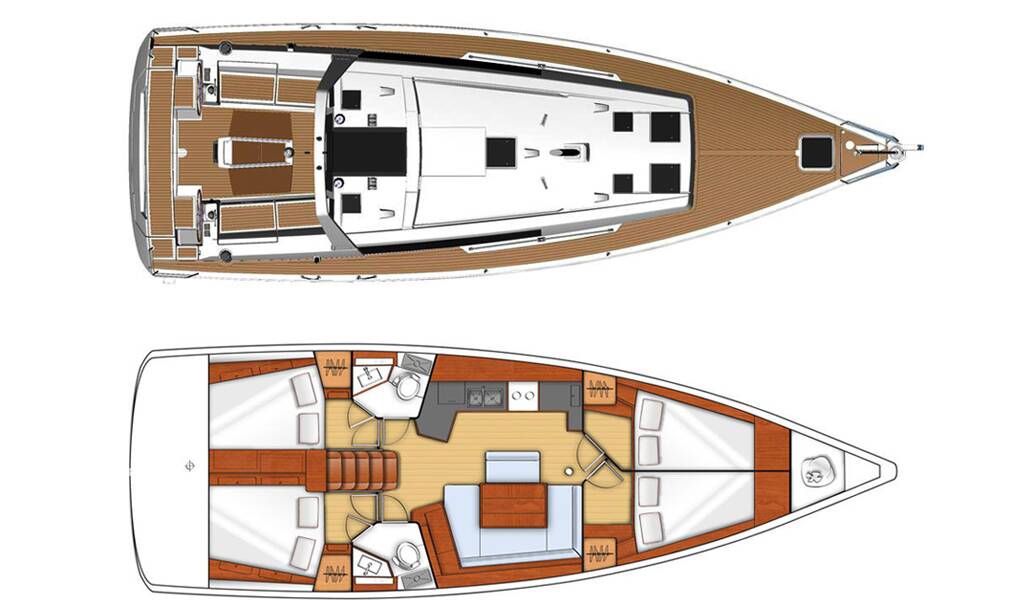 Segelyachten Oceanis 45 Neška II