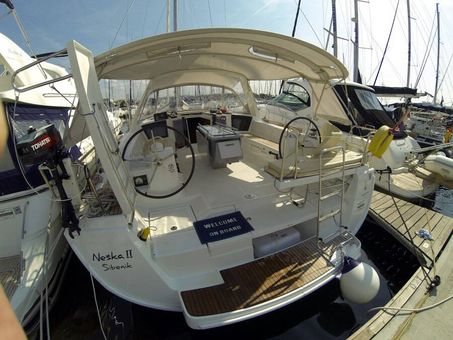 Segelyachten Oceanis 45 Neška II