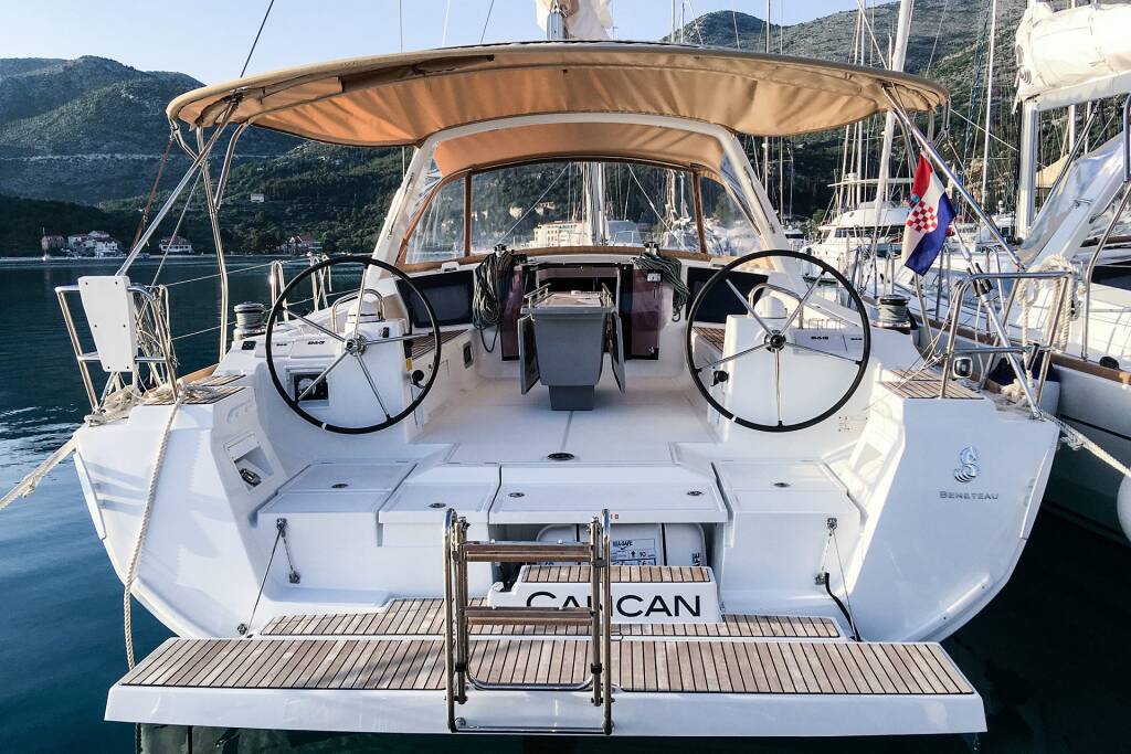 Sailing yacht Oceanis 45 Cancan