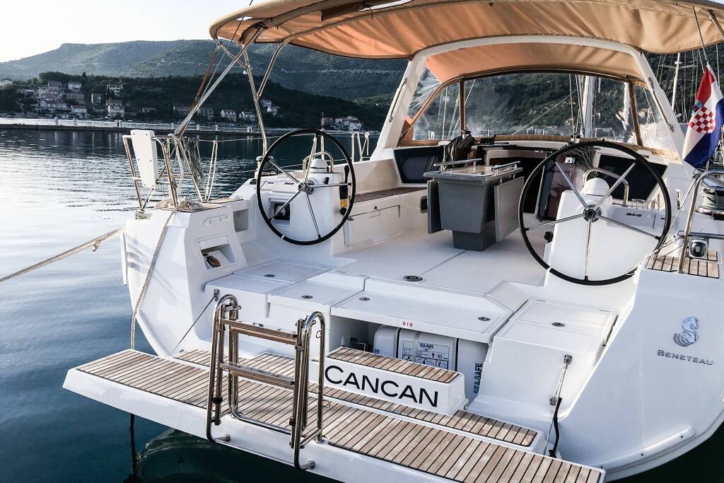 Sailing yacht Oceanis 45 Cancan