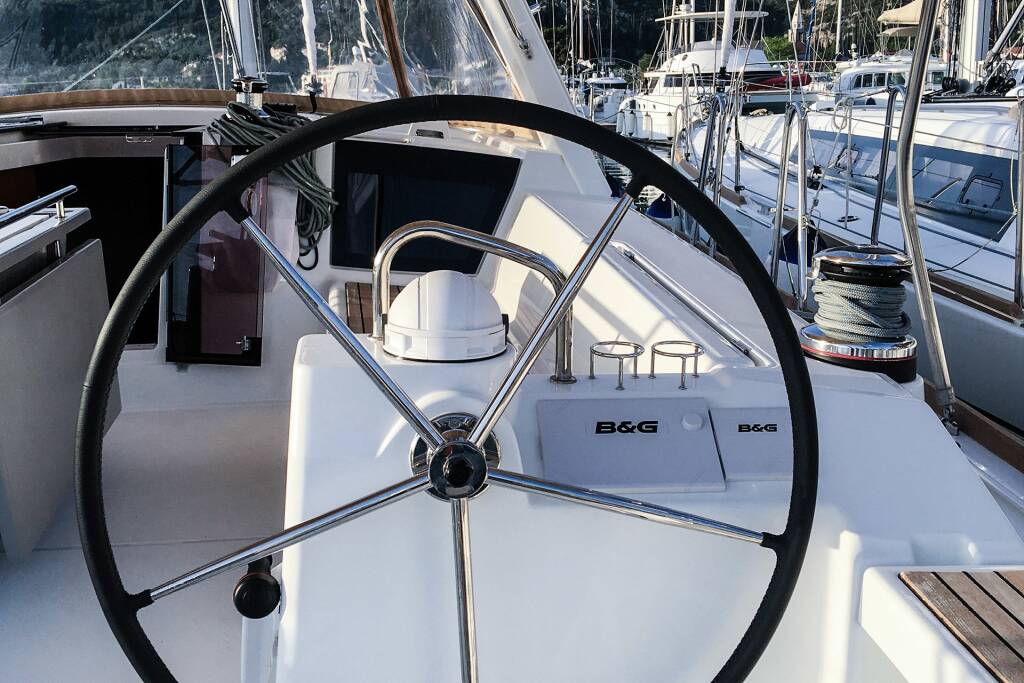 Sailing yacht Oceanis 45 Cancan