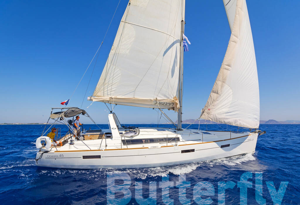 Sailing yacht Oceanis 45 Butterfly
