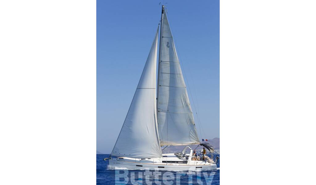 Sailing yacht Oceanis 45 Butterfly