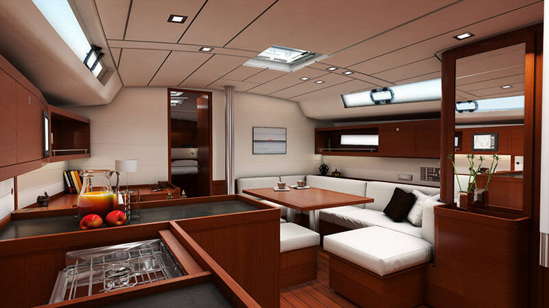 Segelyachten Oceanis 45 Naya