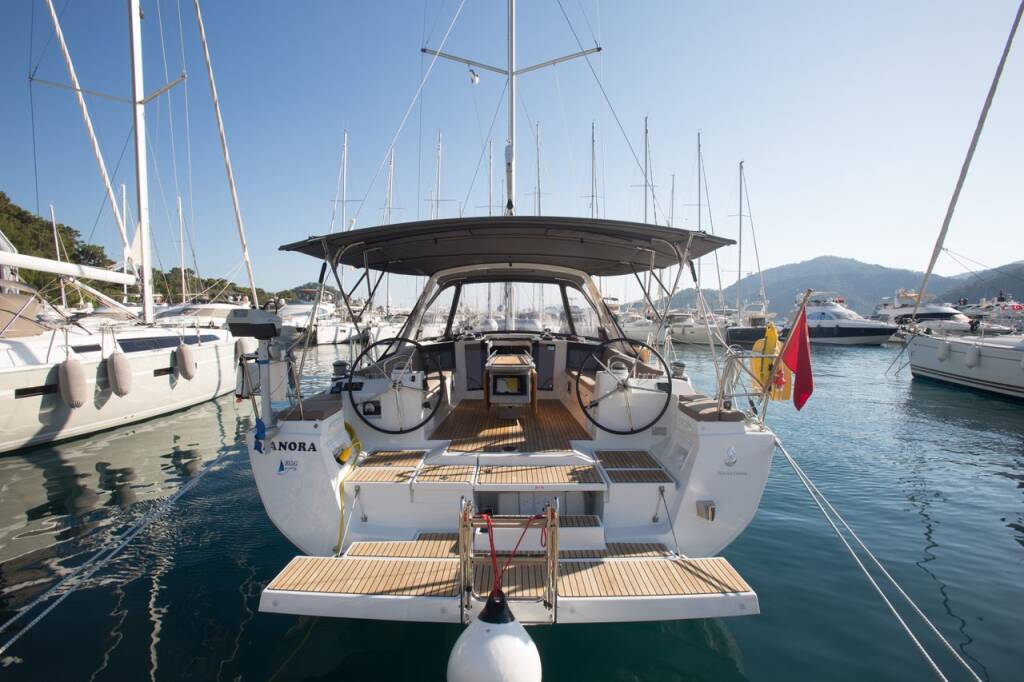 Segelyachten Oceanis 45 Dianora