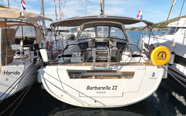 Oceanis 45 Barbarella II Trogir, Marina Trogir (ex.SCT)