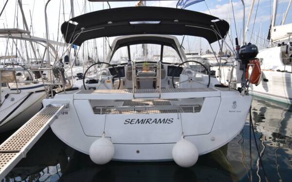Oceanis 45 Semiramis Corfu, Gouvia Marina