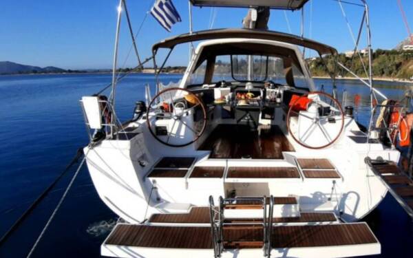 Oceanis 45 Zeppelin Palairos