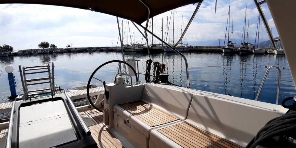 Segelyachten Oceanis 45 Zeppelin