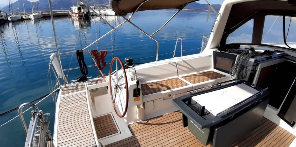 Segelyachten Oceanis 45 Zeppelin