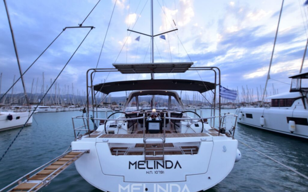 Oceanis 45 Melinda Lefkas main port