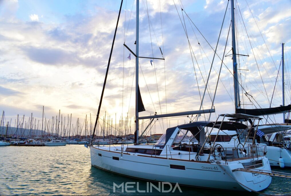 Sailing yacht Oceanis 45 Melinda