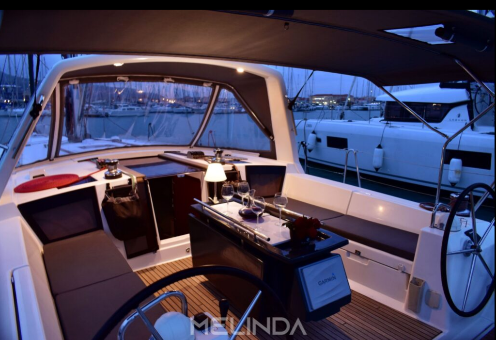Sailing yacht Oceanis 45 Melinda