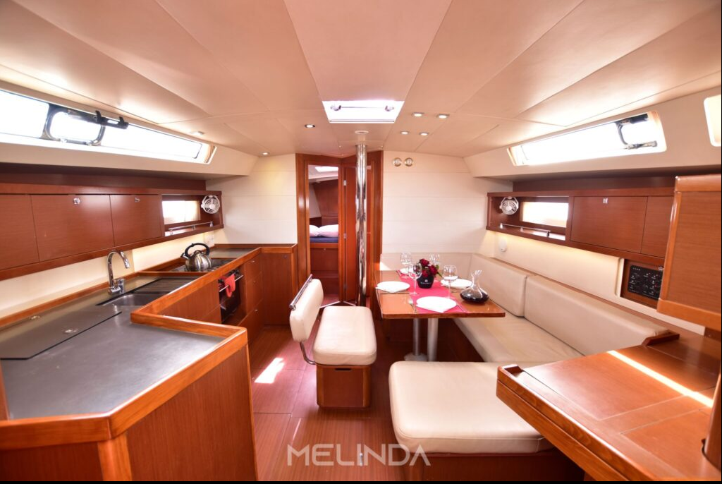 Sailing yacht Oceanis 45 Melinda