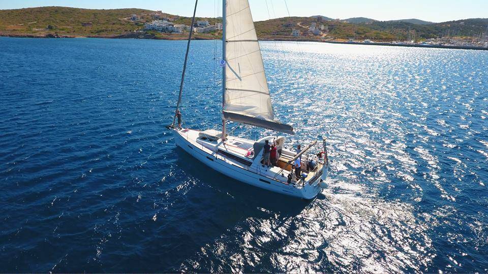 Sailing yacht Oceanis 45 Theagenis