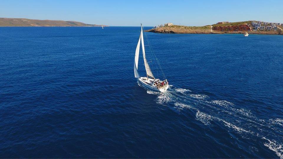 Sailing yacht Oceanis 45 Theagenis