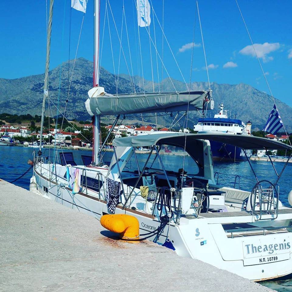 Sailing yacht Oceanis 45 Theagenis