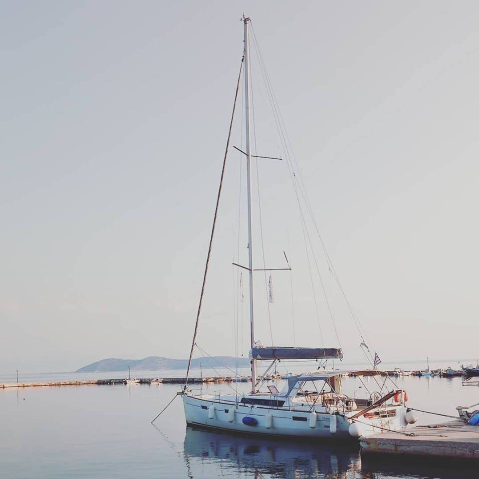Sailing yacht Oceanis 45 Theagenis