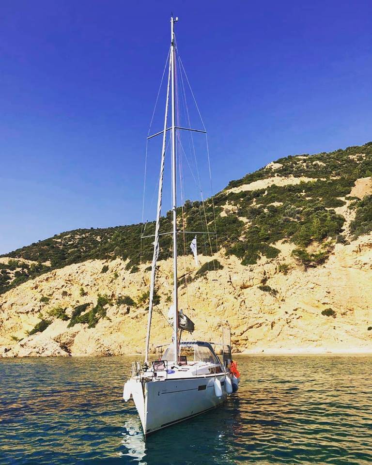 Sailing yacht Oceanis 45 Theagenis