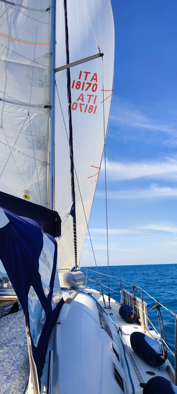 Segelyachten Oceanis 46 Zoe