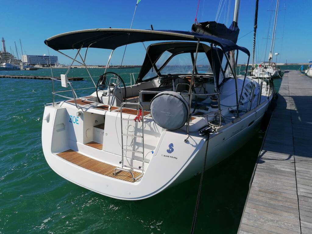 Segelyachten Oceanis 46 Zoe