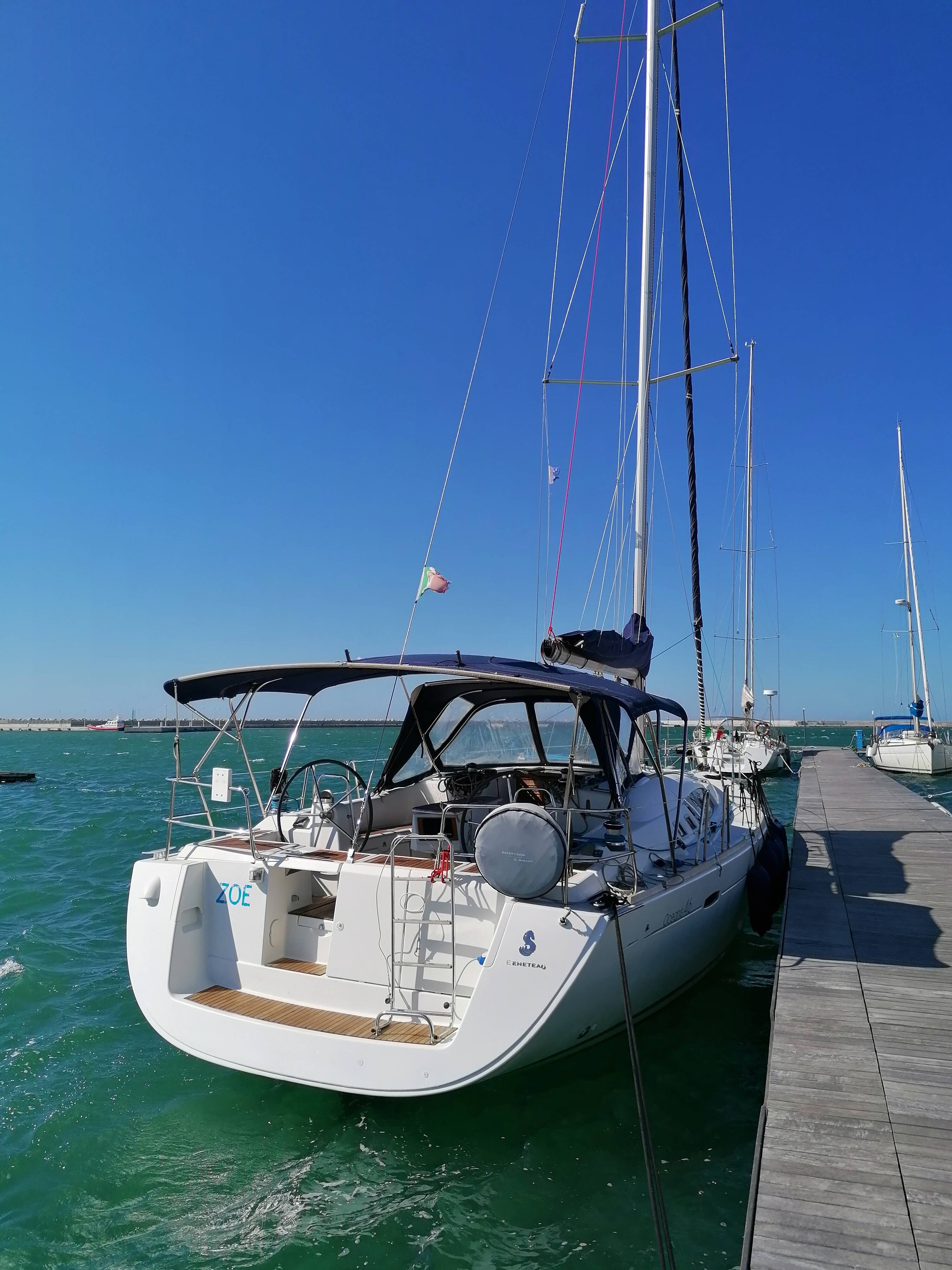 Segelyachten Oceanis 46 Zoe