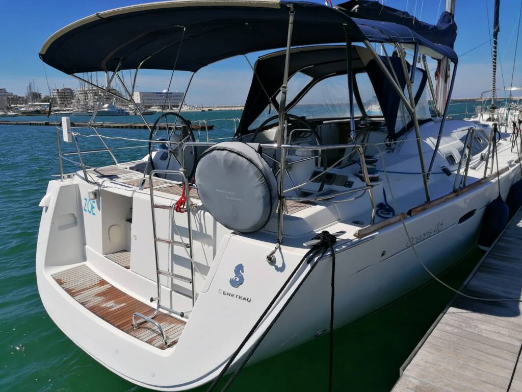 Segelyachten Oceanis 46 Zoe