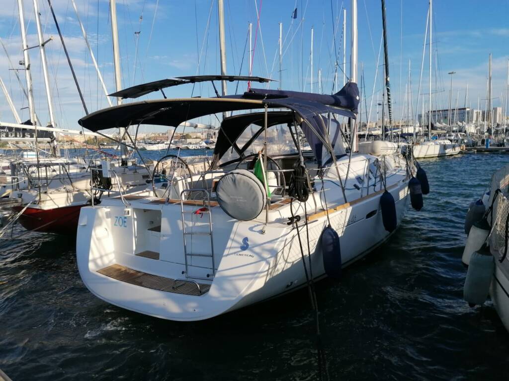 Segelyachten Oceanis 46 Zoe