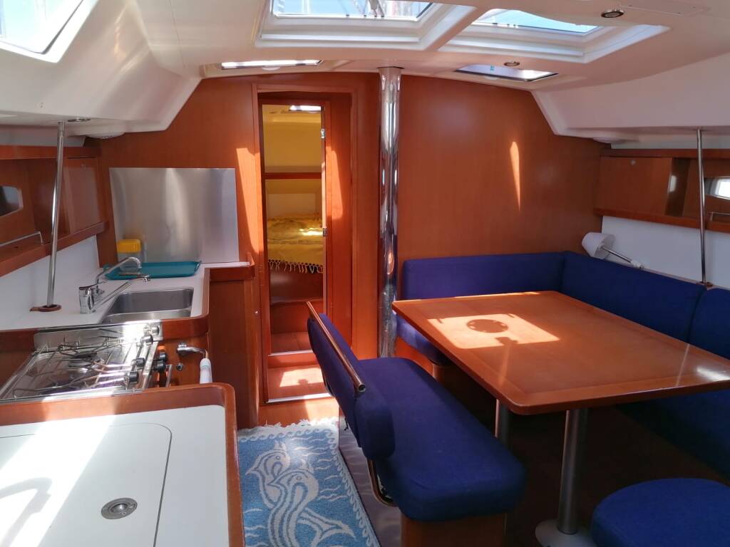 Segelyachten Oceanis 46 Zoe