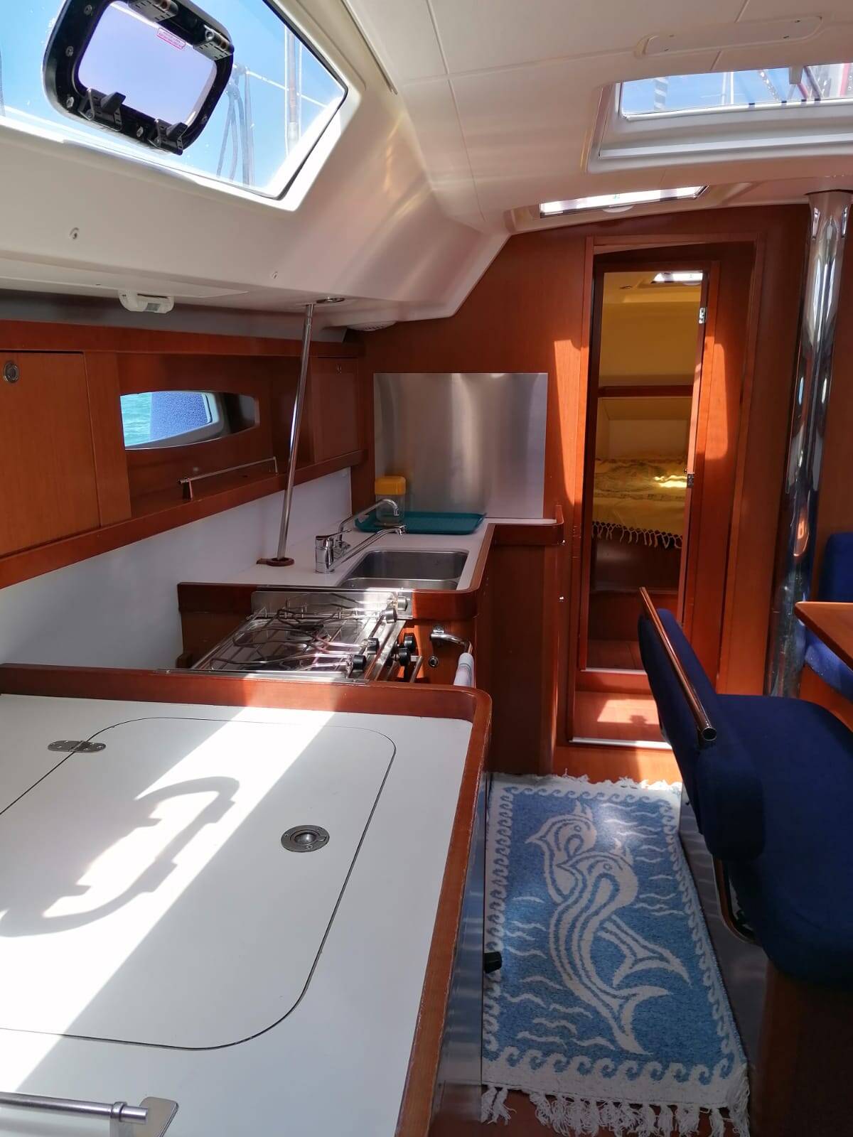 Segelyachten Oceanis 46 Zoe