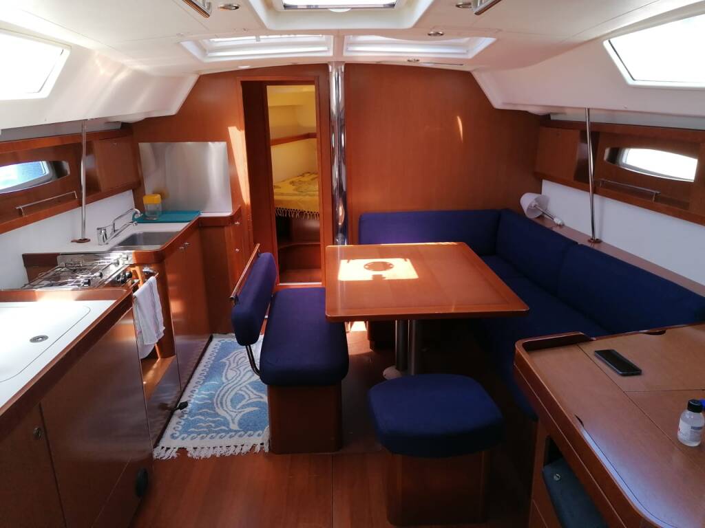 Segelyachten Oceanis 46 Zoe