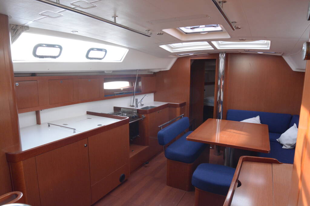 Segelyachten Oceanis 46 Zoe