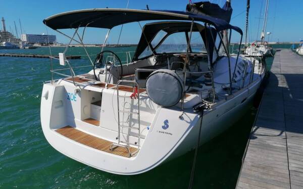Oceanis 46 Zoe Porto Bari