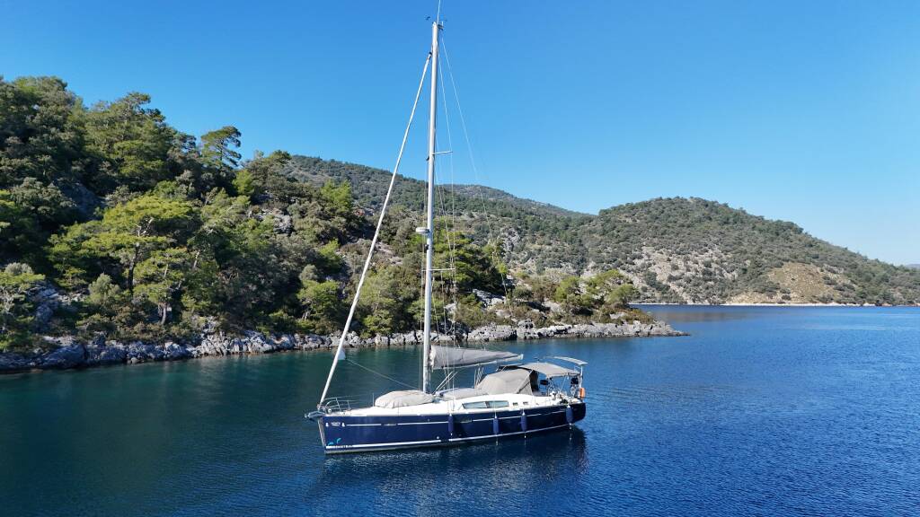 Segelyachten Oceanis 46 Viento